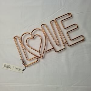 Copper Love Trivet by Martha Stewart